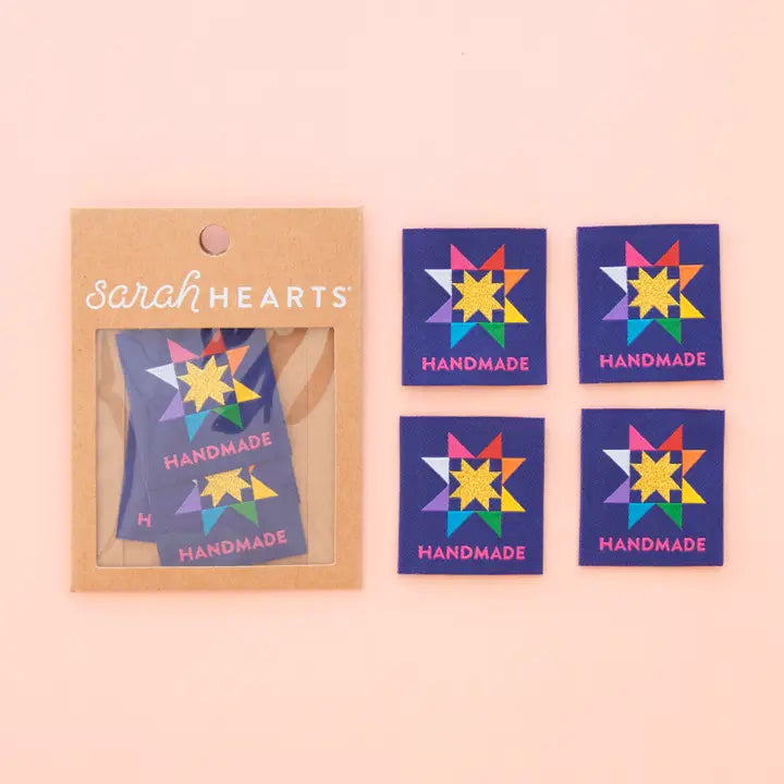Sarah Hearts Labels: Handmade Quilt Star