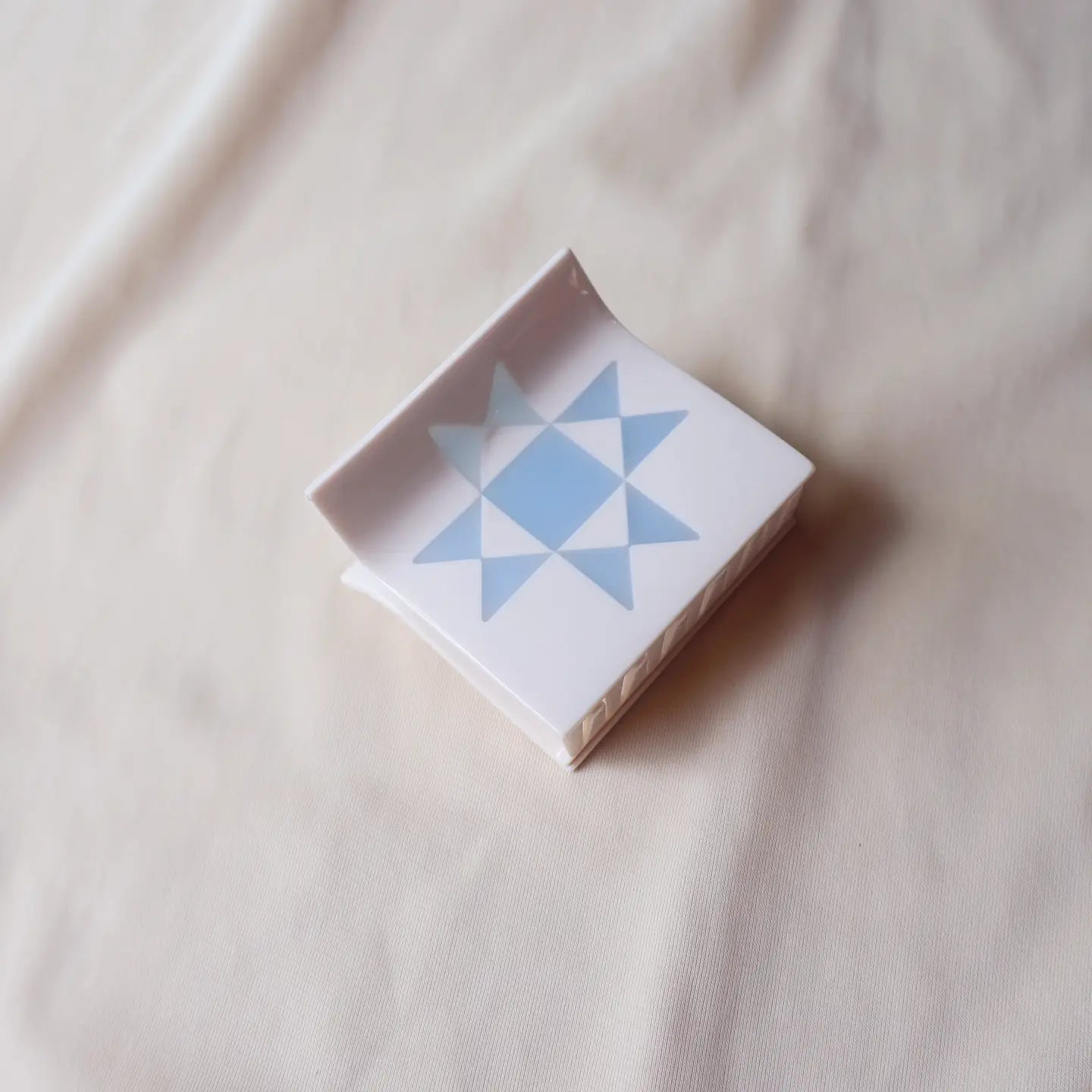 Small Quilt Claw Clip