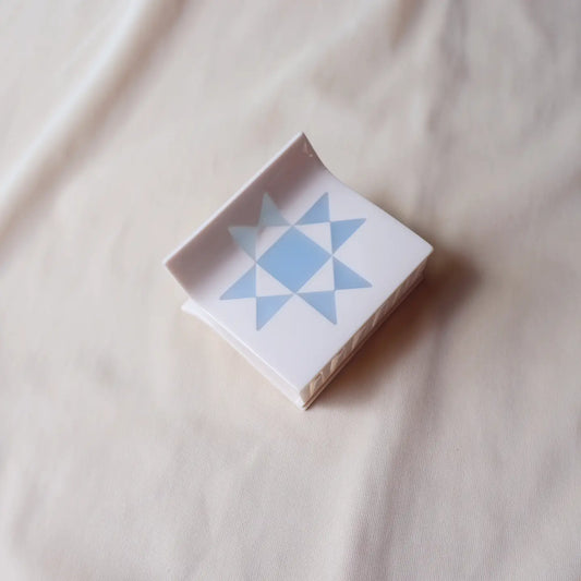 Small Quilt Claw Clip