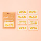 Sarah Hearts Labels: Crocheted with Love