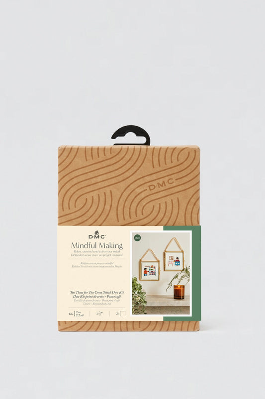 Time For Tea Cross Stitch Duo Kit
