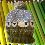 Intermediate Knitting: Baa-ble Hat