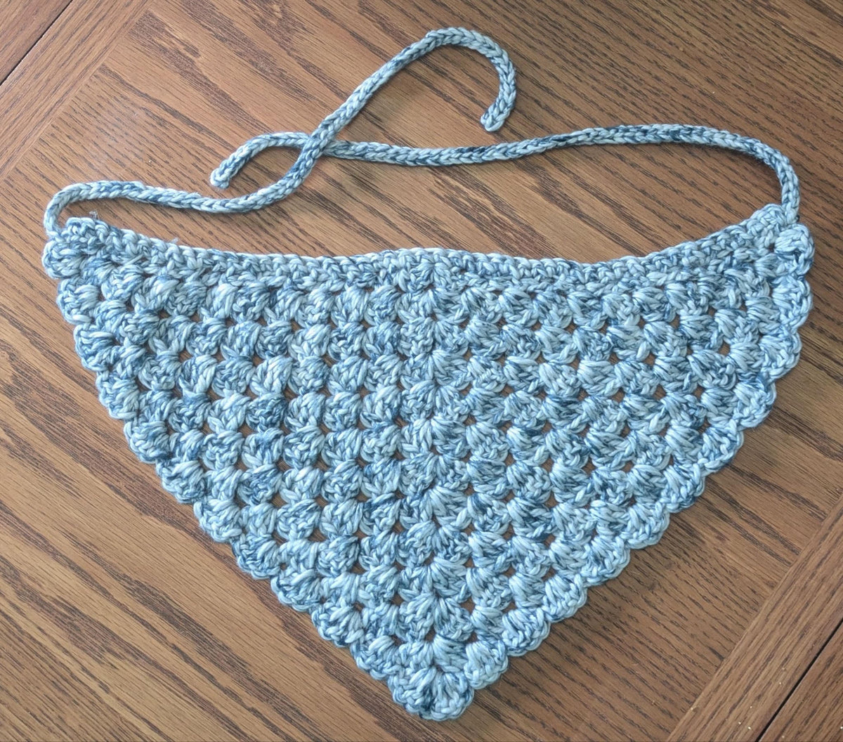Granny Stitch Bandana with Madison