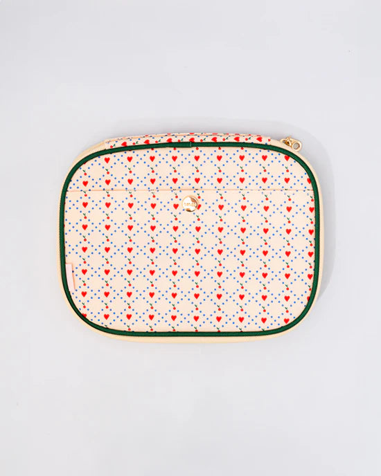 Ban.do Mobile Tech Pouch in Cherry Hearts