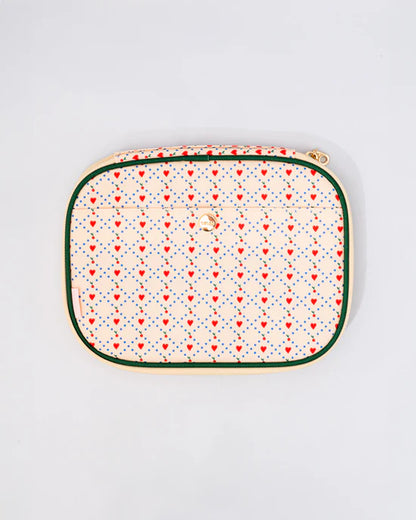 Ban.do Mobile Tech Pouch in Cherry Hearts