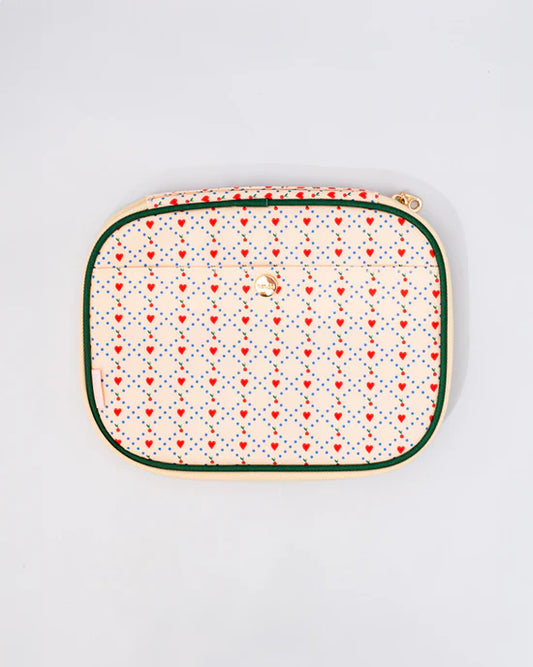 Ban.do Mobile Tech Pouch in Cherry Hearts