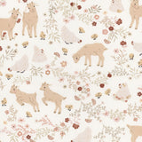 Primrose & Parsley: Barnyard Babies in White