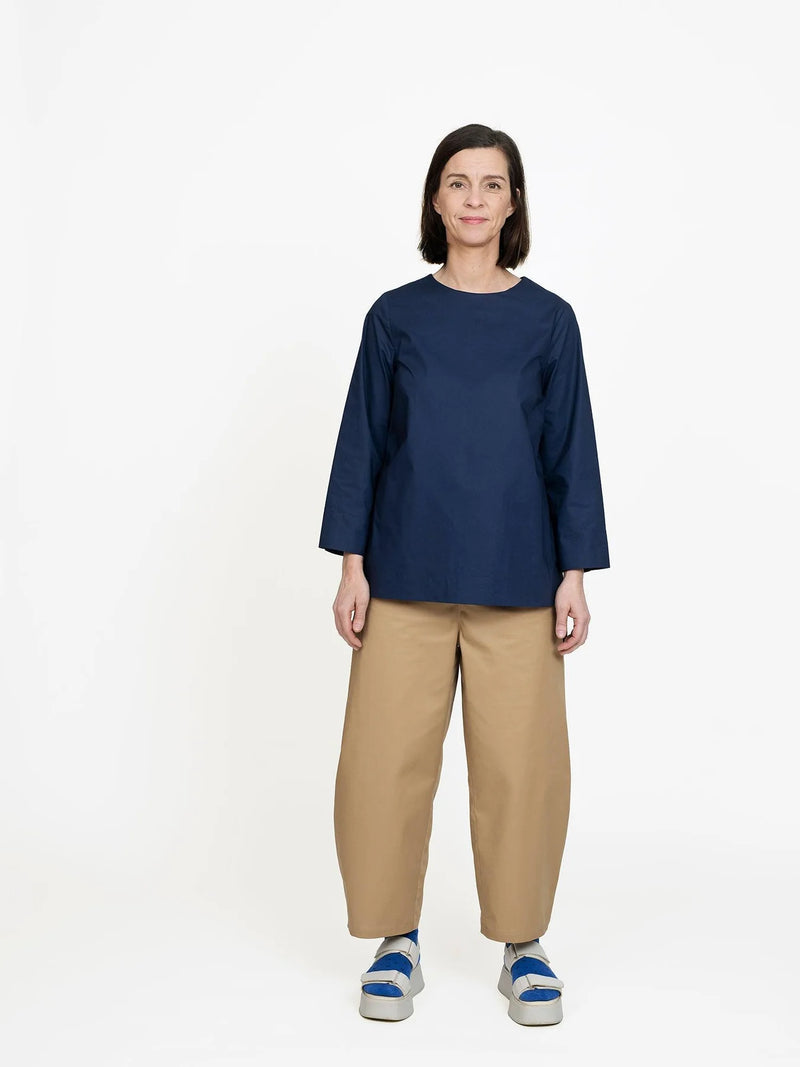 The Assembly Line: Barrel Leg Trousers