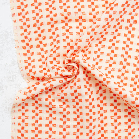 Fine and Dandy: Basket Weave in Picnic