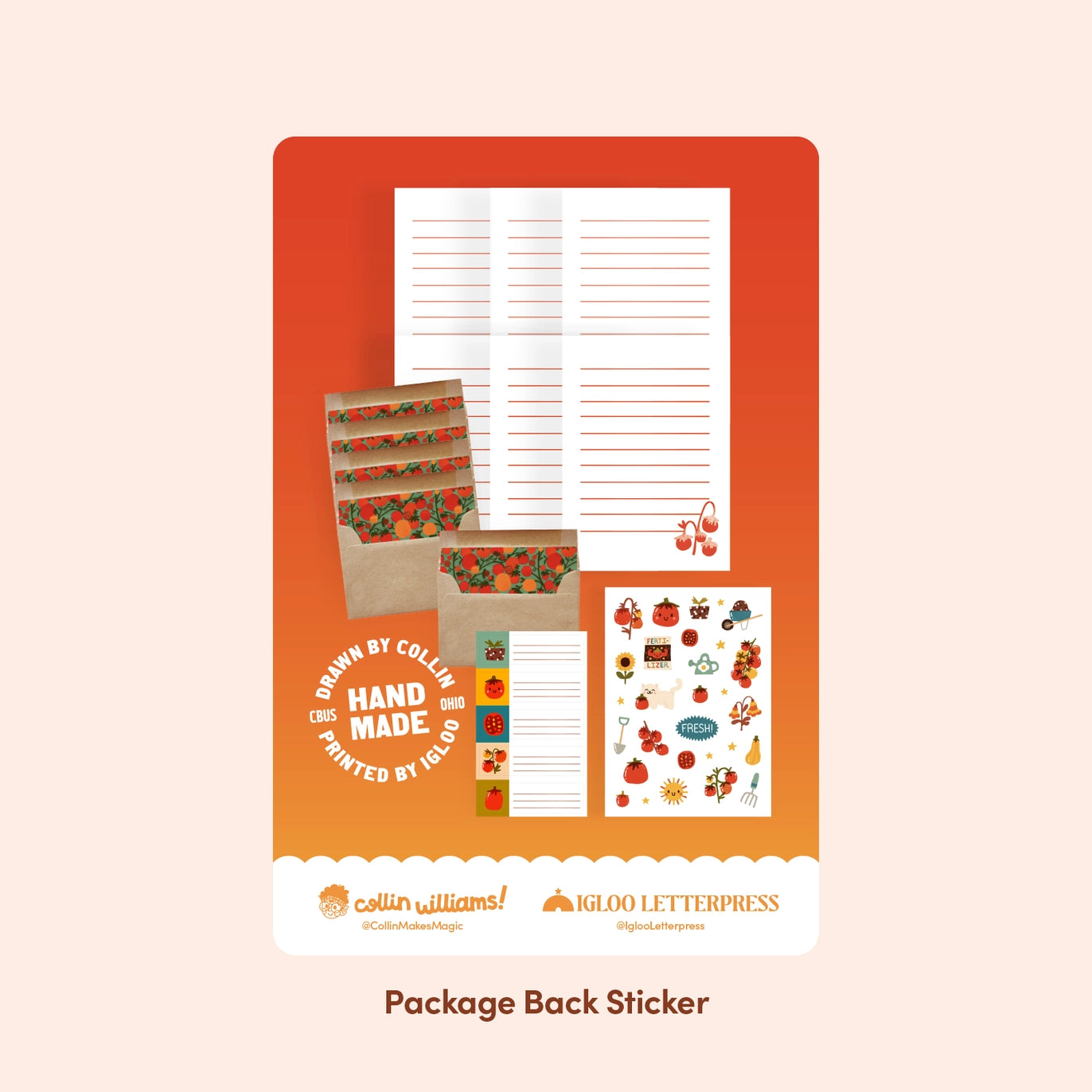 Igloo Press: Letter Writing Kit in Multiple Designs