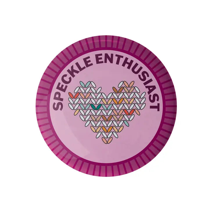 Speckle Enthusiast Knitting Merit Badge