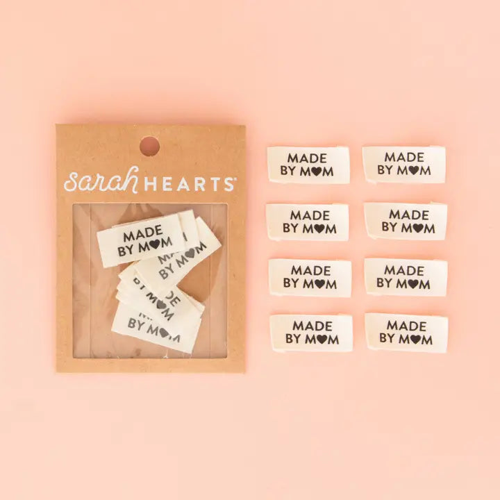 Sarah Hearts Labels: Made By Mom
