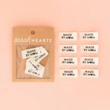 Sarah Hearts Labels: Made By Mom