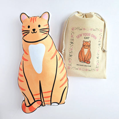 Sew Your Own Animal Pal Sewing Kit- Multiple Animals