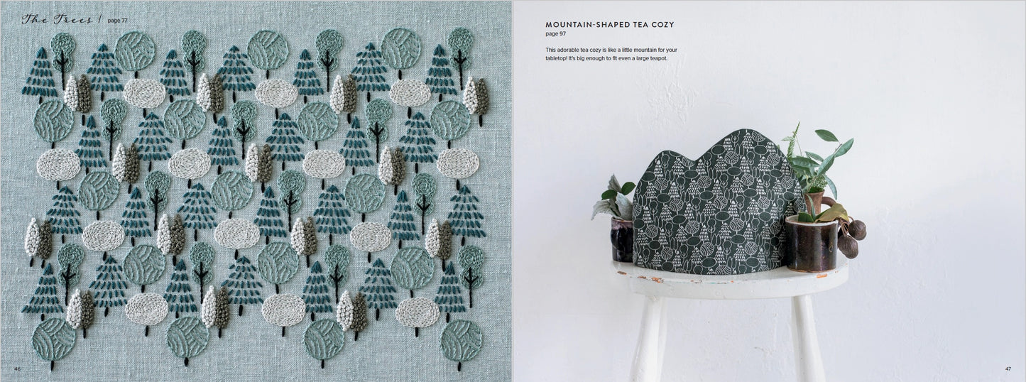 Seamless Embroidery by Yumiko Higuchi