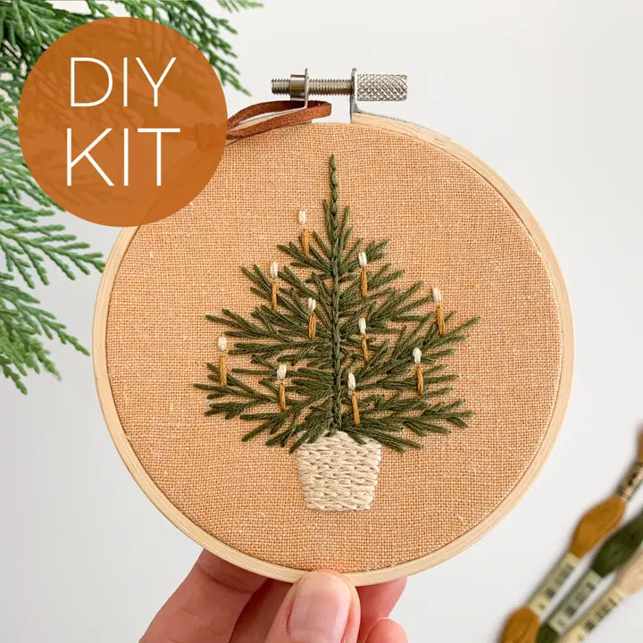 Oh Christmas Tree Embroidery Kit