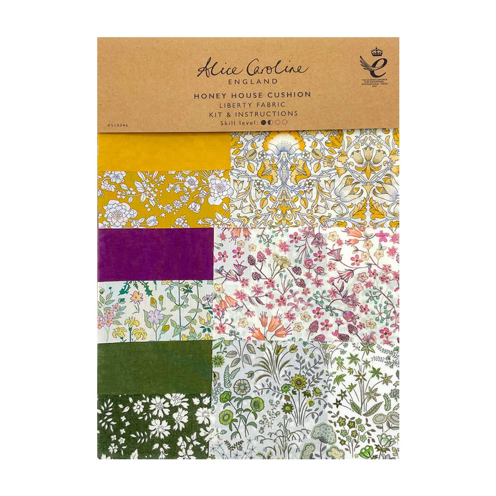 Liberty Tana Lawn Fabric Honey House Cushion Kit