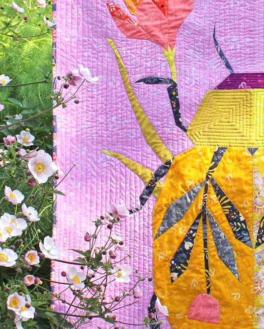 Wondergarden: The Beetle - Quilt Pattern by Tamara Kate