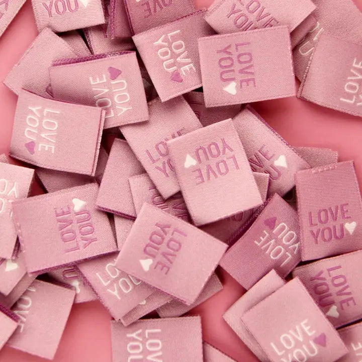 Kati Cupcake Labels: Love You