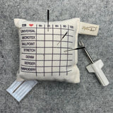 Embroidery Cross Stitch Needle Organizer Sorting Pincushion