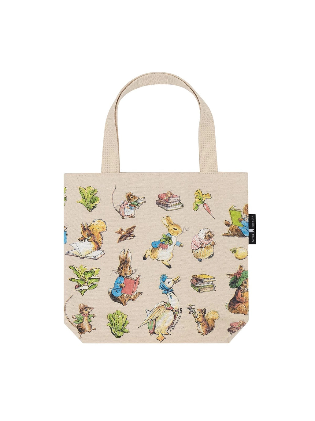 Out of Print Peter Rabbit Mini-Tote