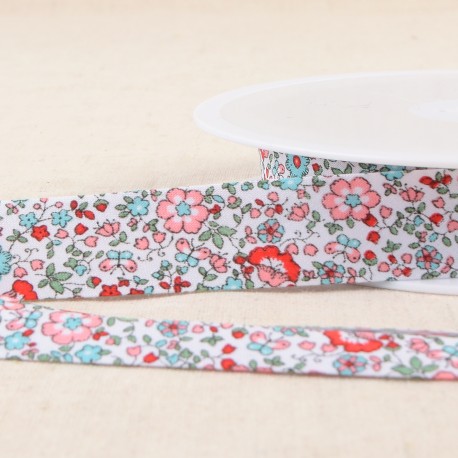 Floral Bias Tape - Multiple Colors