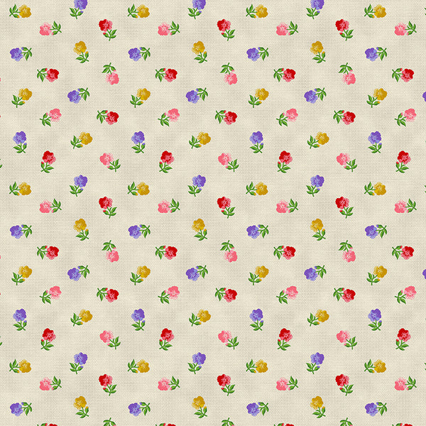 Petite Petals: Big Blooms in Multi