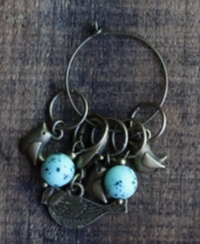 Never Not Knitting Stitch Markers - Multiple Varieties