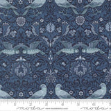 Morris Muse: Birds Damask in Twilight
