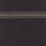 Homespun Toweling: Black