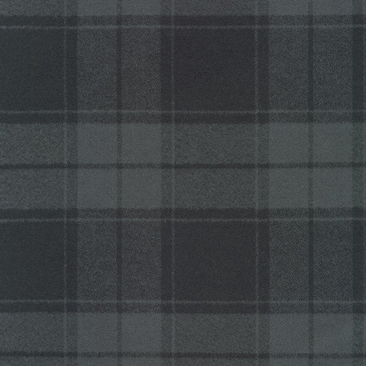 Mammoth Flannel: Black