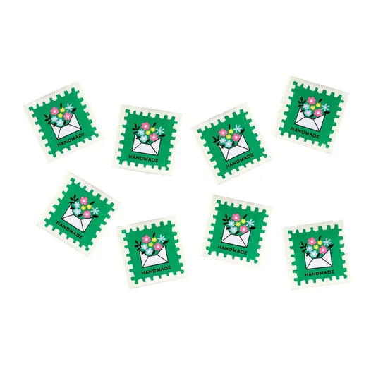Bloom Note Woven Labels