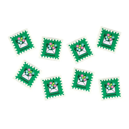 Bloom Note Woven Labels