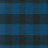 Mammoth Flannel: Blue Tall Buffalo Check
