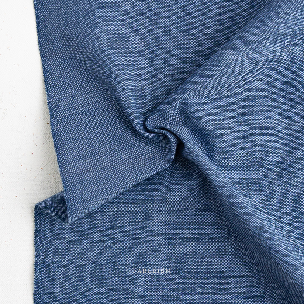 Watercolor Wovens: Blue Jeans