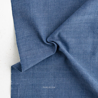 Watercolor Wovens: Blue Jeans