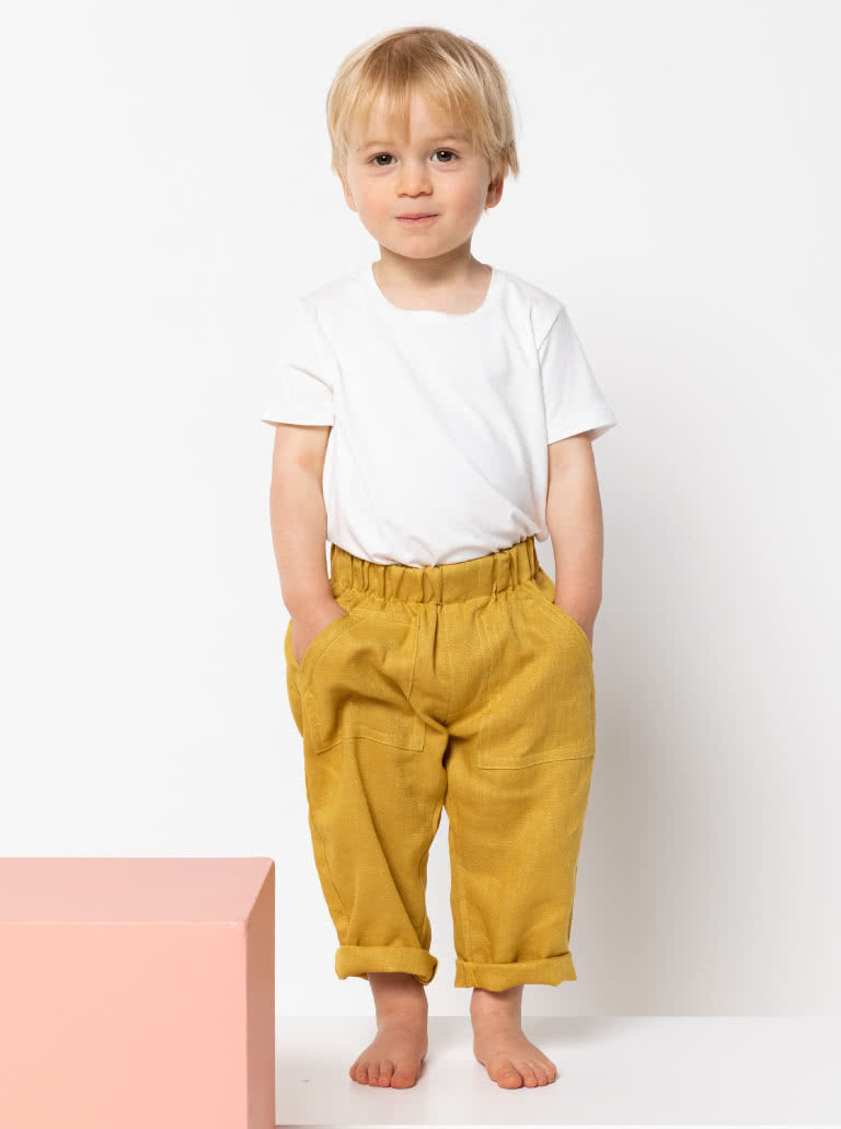 Bobby Kids Woven Pant Multi-Size