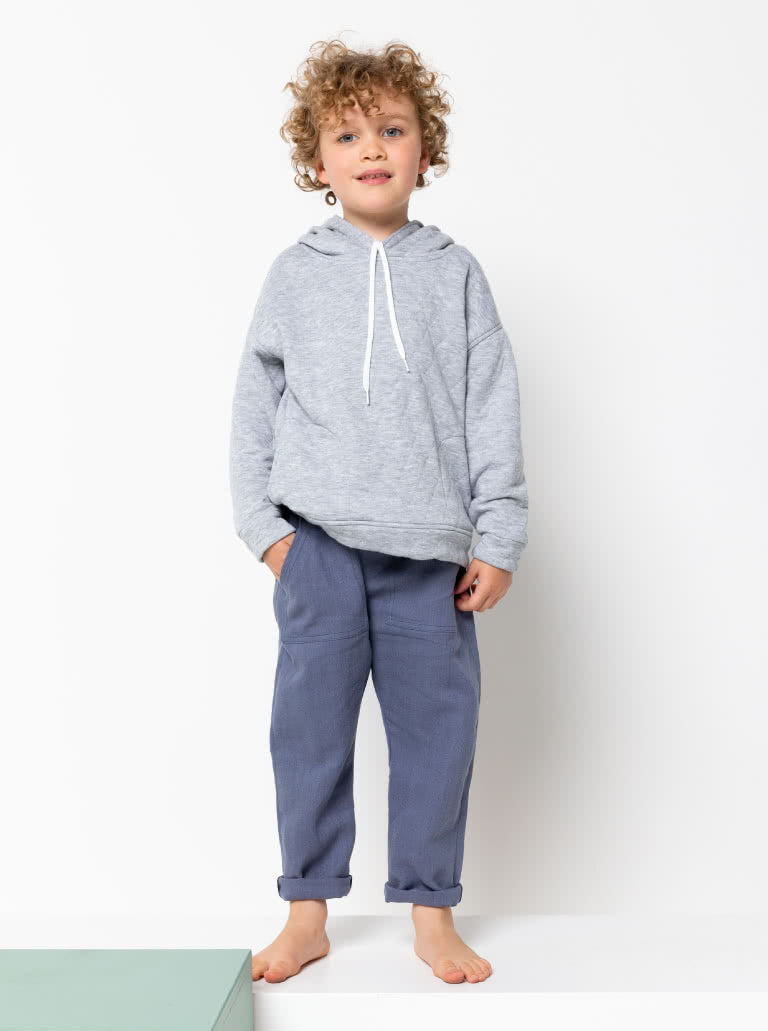 Bobby Kids Woven Pant Multi-Size