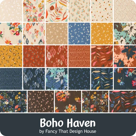 Boho Haven Mini Charm Pack