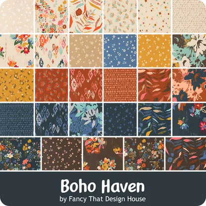 Boho Haven Mini Charm Pack