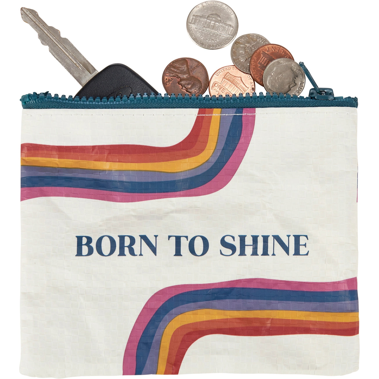 Zipper Wallet: Born to Shine