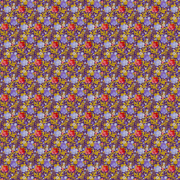 Petite Petals: Bouquet in Blue