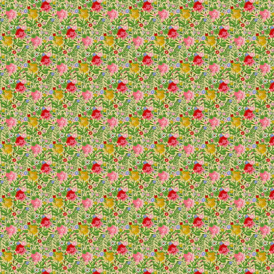 Petite Petals: Bouquet in Green