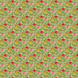 Petite Petals: Bouquet in Green