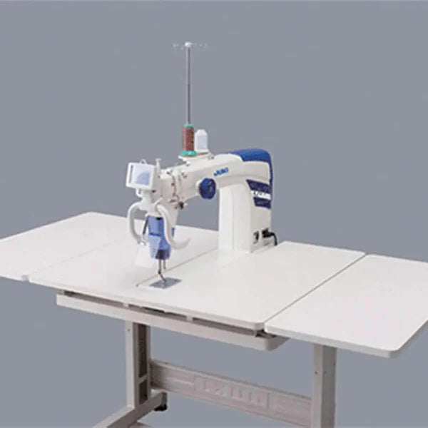 Juki Miyabi J-350 QVP-S (Sit Down) Longarm Quilting Machine With Table