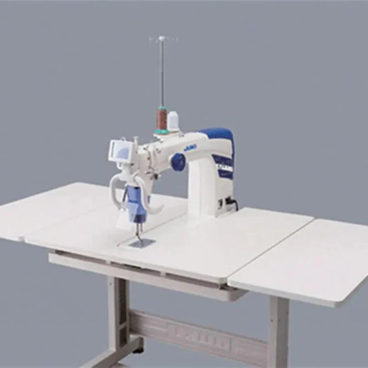 Juki Miyabi J-350 QVP-S (Sit Down) Longarm Quilting Machine With Table