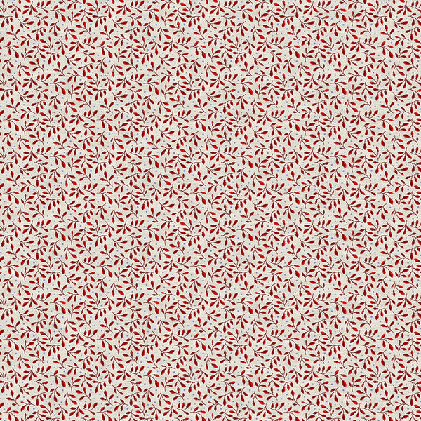 Petite Petals: Buds in Red