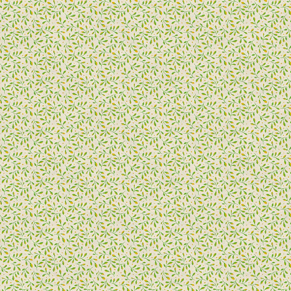 Petite Petals: Buds in Yellow