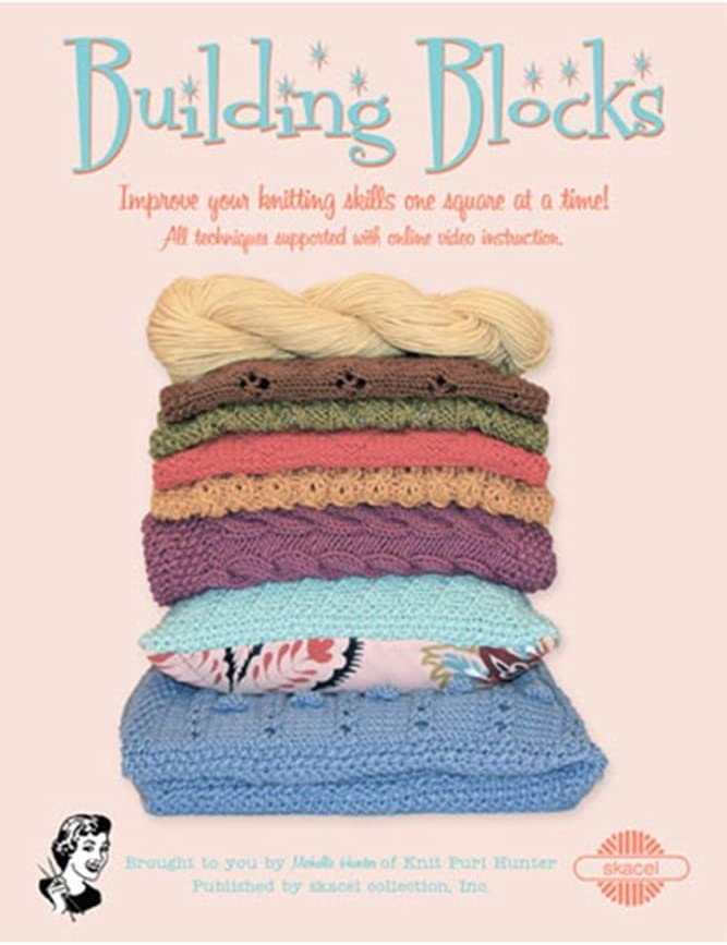 Building Blocks Pattern Book by Michelle Hunter of Knit Purl Hunter