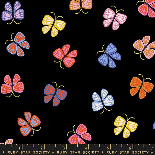 Ooh Lucky Lucky: Butterfly in Black